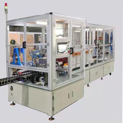 China Beverage Battery Film Packaging Machine Large Battery Cylindrical Coating Machine for sale