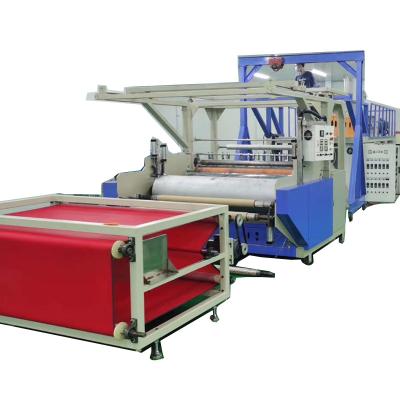 China energy & 1.6m Meltblown Machine Automatic 1600mm Extracting Cloth Making Machine PP Melt Blown Cloth N95+ Nonwoven Mask Cloth for sale