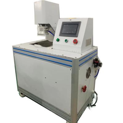 China energy & N95+ kn94 Melt Cloth Face Mask Particle Filtering Efficiency Tester Puffy Nonwoven Mask Filter Test Machine for sale