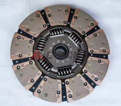 China 430*24*50.8 Clutch Disk Assembly Mining Car Clutch Disc for sale