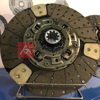 China 10pe1 6wf1 Npr Clutch 51k 1312408651 For Isuzu Pump Truck for sale