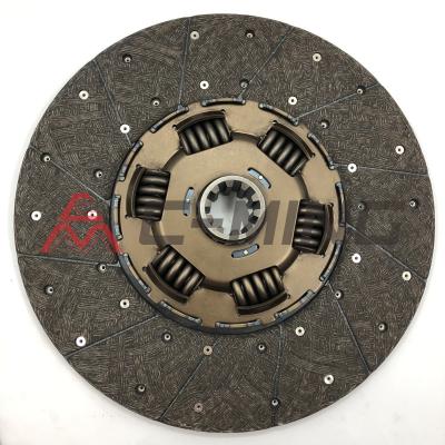 China HOWO PL Clutch Disk Assembly 430mm 1432116180002 430×240×10×52.5 for sale