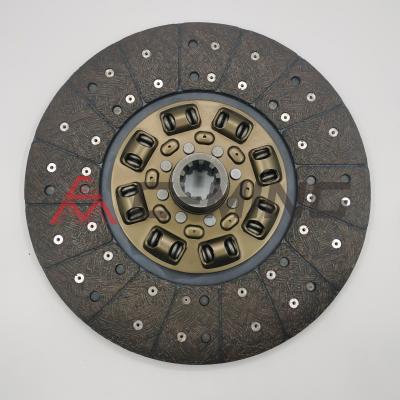 China 6108 Kupplungs-und Druck-Platten-Ausrüstung der Kupplungs-Scheiben-Versammlungs-EQ145 zu verkaufen