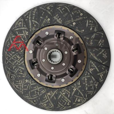 China DAYU 10PC1 Valeo Clutch Catalog 1312406990 ISUZU 430x260x16x45 for sale