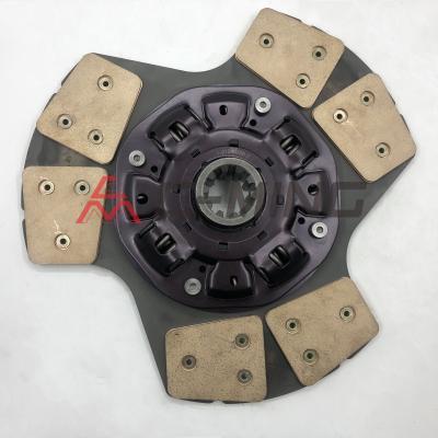 China 6HK1 1-87610143-0 1-31240735-2 Isuzu Clutch Kits 380x240x10x44.8 for sale