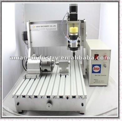 China AMAN3040 200W 3d mini cnc engraving machine for sale