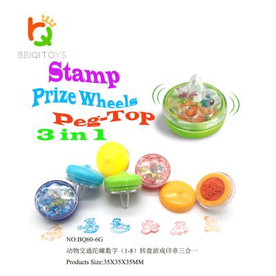 China 2020 best selling above ankle price above ankle rolls 3 in 1 paint Toy Kids Stamp Set for sale