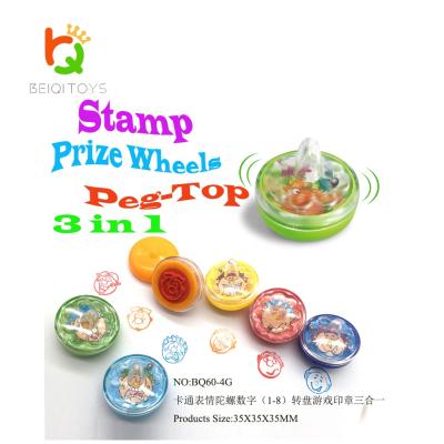 China above peg varies stamps toys mix colors mix shapes bulk toys above peg punchers for confectionery accept OEM LOGO for sale