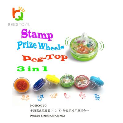 China New Popular Style Stamp Poultry Above The Ankle Patterns Cheap Toys Stamps For Kids Pre-ink Stamps for sale