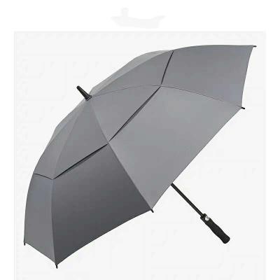 China CLASSIC Windproof Golf Umbrella Sun And Rain Umbrella With Logo Prints for sale