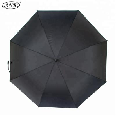 China Super Strong Useful Durable Automatic Golf Umbrella Rain And Sun Layer Umbrella Single Double Golf Umbrella for sale