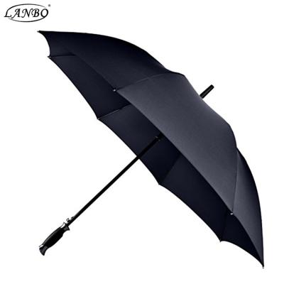 China Straight Old Fashioned Golf Umbrella Auto Open Rod Umbrella Color Makes Golf Umbrella for sale