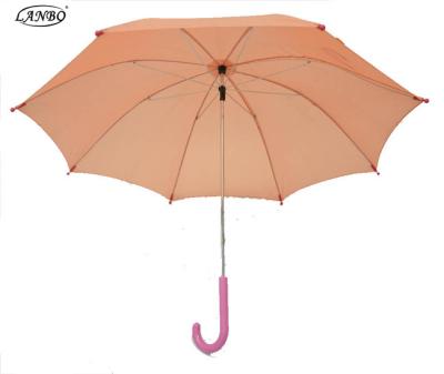 China Outlook Cute Wholesale Safety Kids Umbrella Cartoon Child Open Umbrella for sale