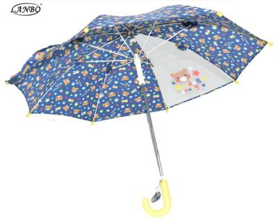 China Luxury Morden Children's Market Color Changing Eva Kids Umbrella With Cartoon Character for sale