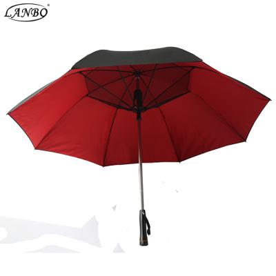 China Morden Luxury Beach Umbrella with Solar Panel Charge and USB Solar Umbrella Fan for sale