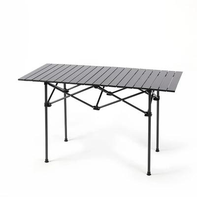 China Portable High Quality Folding Picnic Table Camp Small Side Easy Portable Dinning Camping Tables for sale