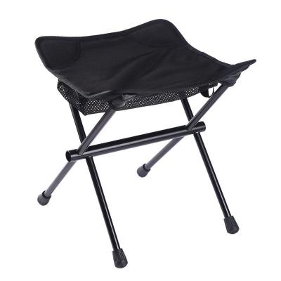 China Easy-carrying Outdoor portable Maza 7075 aluminum alloy mini folding chair Lightweight and compact camping barbecue fishing sketching stool for sale