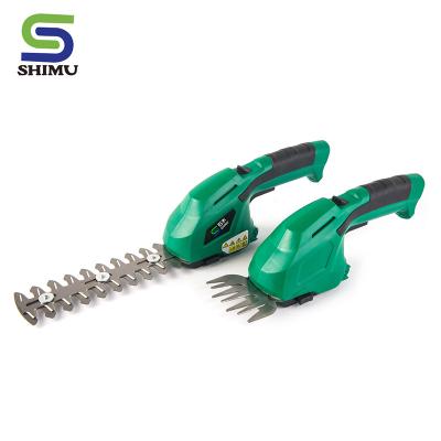 China Garden Lawn / Branches Hedge Trimmer 3.6V / 7.2V Cordless Battery Operated, with 1.3Ah / 1.5Ah Battery and Charger, for Brush and Hedge Trimming, Yard and Gard for sale