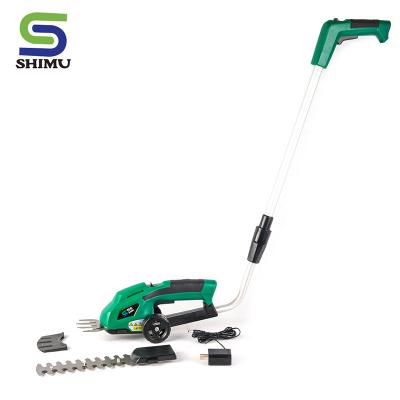 China Garden Lawn/Branches SMY100013AG-160 3.6V/7.2V DC Cordless Brush Cutter Cutter Grass Trimmer With Wheel for sale