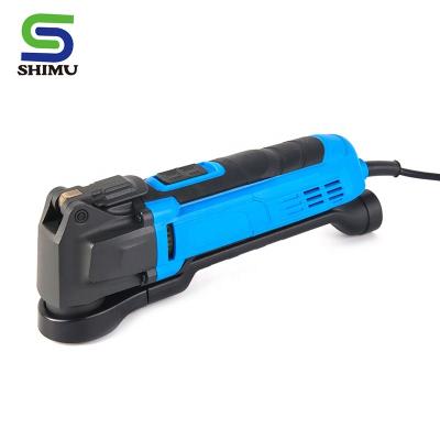 China Wood/Plastic/Metal/Concrete/Tile Oscillating Multi Tools SMD100001 300W Function With Quick Fitting System for sale