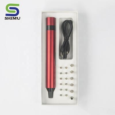 China Continuous and Securely Output ShiMu 18 in 1 Precision Screwdriver Set Magnetic Electronic Repair Tool Kit for iPhone, Cell Phone Repair for sale