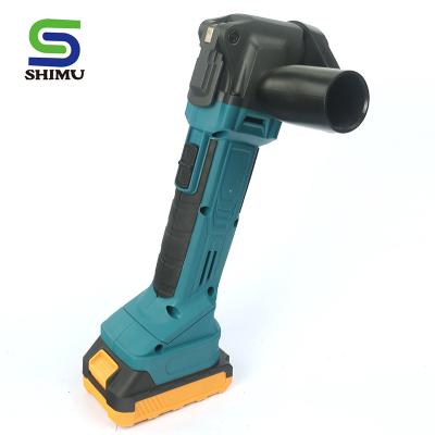 China New 20v Mini Cordless Multifunction Oscillating Electric Power Tools shimu Power Tools Multi-tool Oscillating Machine for sale