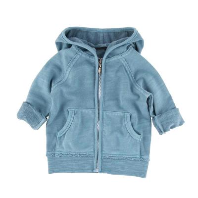 China Custom anti-pilling logo private label pullover kids hoodies high quality kids apparel for sale