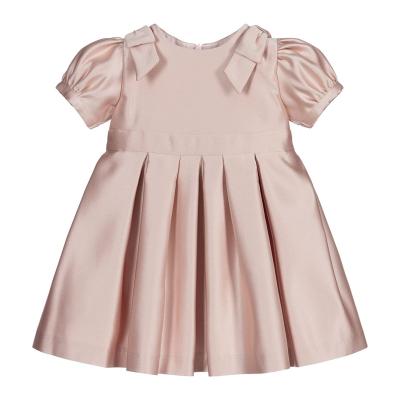 China Breathable Girls Dresses Designs Short Sleeve Kids Clothes Baby Dresses Birthday Dress for sale