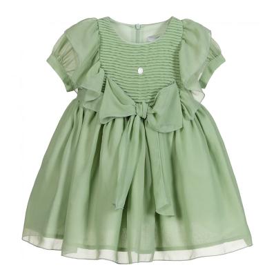 China 2021 breathable new baby's summer birthday dress princess dress for 2-10 year girl for sale