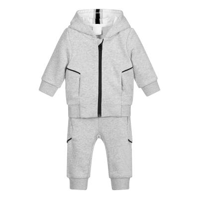 China 2021 Wholesale Custom Boys Kids Clothing Spring And Autumn Jogger Casual Set for sale