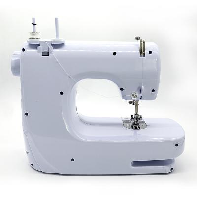 China Flat-Bed  LED Light Sewing Machine Lock Stitch 33.3*14.5*24.3cm Edge Cutter for sale