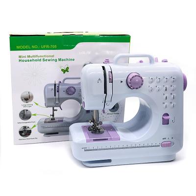 China Duty Sewing Machine Sew Jeans 20 stitch household Zigzag Sewing Machine UFR-705 for sale