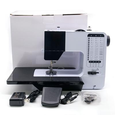 China home use sewing machine electric tailoring rice bag sew machine for family using DZ-UFR737 for sale