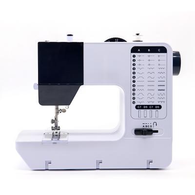 China UFR737 Overlock Sewing Machine Fabric Domestic For Garment Flat-Bed 43*19*31.5cm for sale