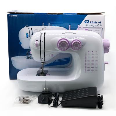 China UFR-707 Automatic Sewing Machine Zippers Sewing Tailoring Lock Stitch Flat-Bed for sale