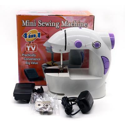 China home use electric clothes stitching mini sewing machine portable UFR-201 for sale