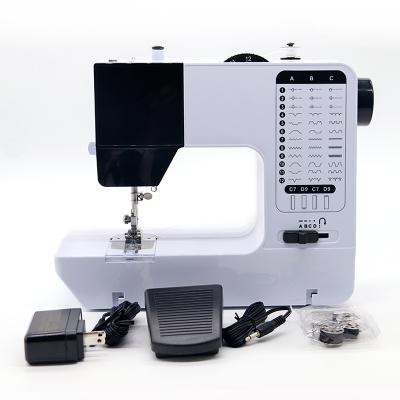 China Double Needle Electric Sewing Machine Adjustable Stitch Length Lightweight for sale