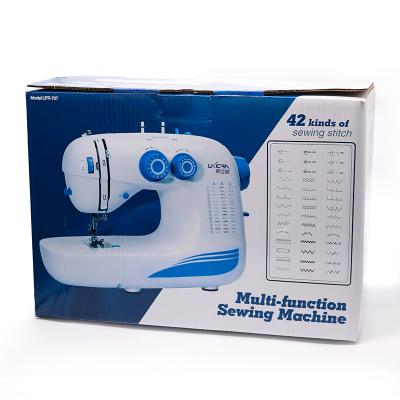 China Mechanical Operate Household Sewing Machine One Year Warranty 39.5*17.2*27.2cm for sale