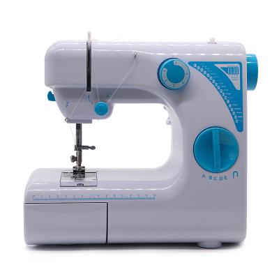 China Flat-Bed Desktop Sewing Machine With Scale Removable Small Drawer edge cutter for sale