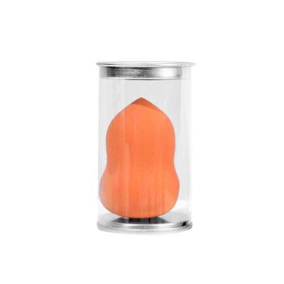 China Wholesale Customized Non-latex Makeup Powder Puff Logo Concealer Puff Sponge Blender for sale