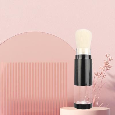 China Simple Skin-Friendly Face Dispensing Portable Retractable Personalized Mini Stands Custom Powder Brush for sale