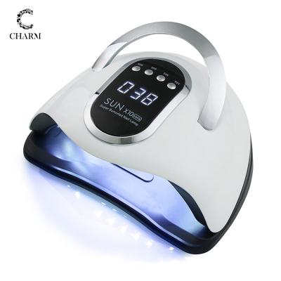 China Gel Nail Curing Professional UV Led Portable Nail Lamp Gel Nail Polish Care Lamp Dryer for Nails and Toenails for sale