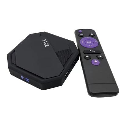 China USB3.0 TV box Android10.0 A001Rockchip RK3318 support 4k wifi 2.4g/5g BT4.0 digital hd Android TV top selling smart box for sale