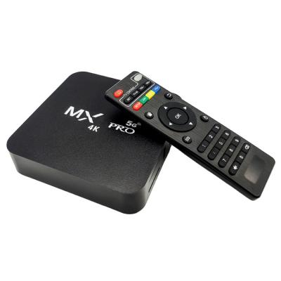 China High Quality Cheapest Set Top Box USB2.0 1GB 8GB Pro Rockchip RK3228A 4K Ott Smart Rk3228A TV MX Smart Android Box for sale