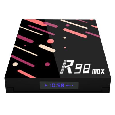 China R98 Max ROM WIFI2.4G/5G Full HD 4K New Smart 4GB RAM 32GB Chip 4GB RAM 32GB ROM USB2.0 Android TV Box Mini Shell Design Digital TV for sale