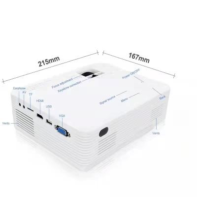 China T3 Projecto 4K DLP Digital Projector 2.4G+5G WIFI Super Short Projector Built-in Speakers 1080p Throw Super Cheap Home Theater for sale