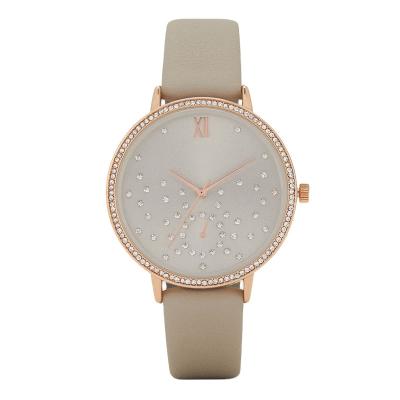 China New Fashion Diernuo Women Ladies Diamond Leather Watches Wrist Watch for sale