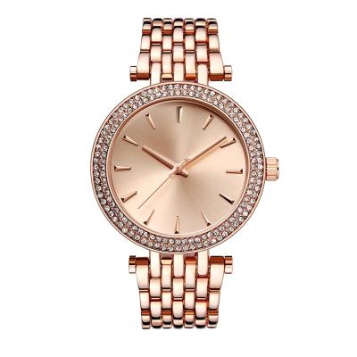 China Factory Supply Water Resistant Make Your Logo Elegant Watches Stainless Steel Ladies Watch 2021 for sale