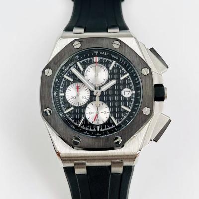 China Diernuo Chronograph Big Size Chronograph Brand Watch For Man With Japan Quartz Movement for sale