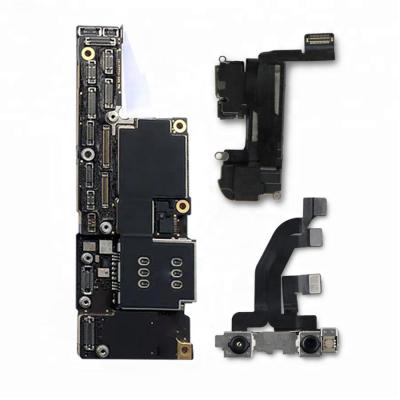 China For iphone xsmax logic board factory opened mainboard for iphone xsmax (2sim), full working original motherboard with IOS updated for sale